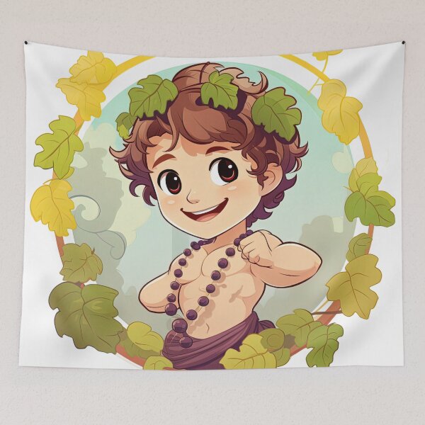 Item preview, Bacchus | cute style designed and sold by ComicsFactory.