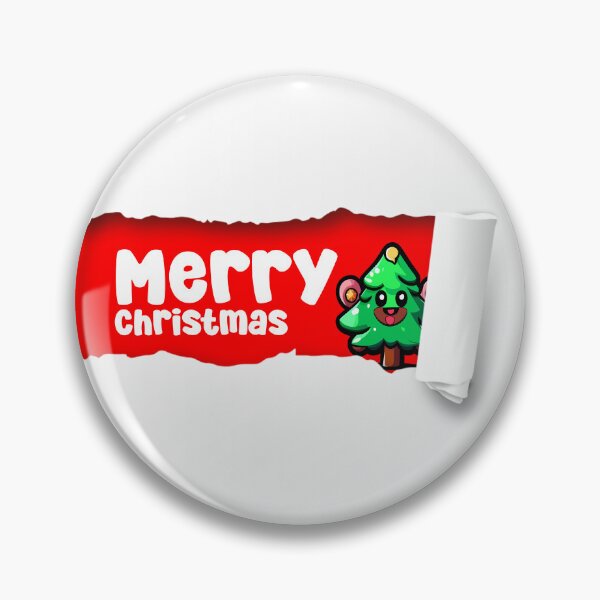 Item preview, Merry Christmas from the Crazy Christmas Tree, torn pattern designed and sold by GInnovators.