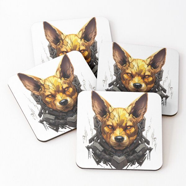 Item preview, dog from the future designed and sold by VECTORVAULT_.