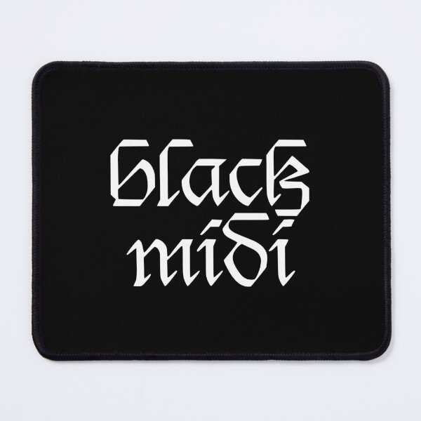 Item preview, Black Midi HD Logo designed and sold by KPopverse2.