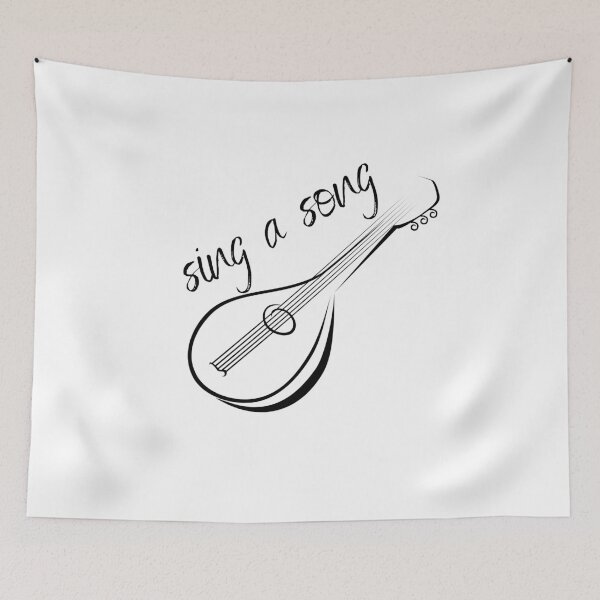 Item preview, Sing A Song designed and sold by Designfs.