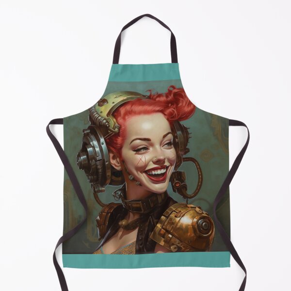 Item preview, Sci-Fi Cyberpinup Futuristic Beauties & Retro Glam designed and sold by GueloStudio.