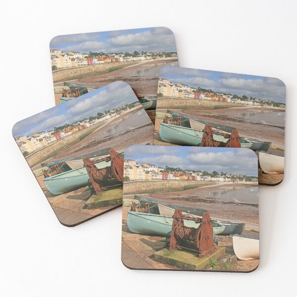 Item preview, Boats on the Beach, Dawlish, September 2023 designed and sold by RedHillDigital.