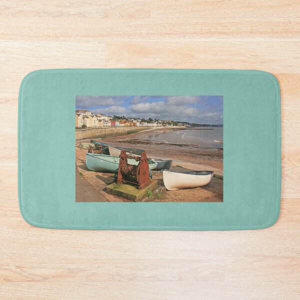 Item preview, Boats on the Beach, Dawlish, September 2023 designed and sold by RedHillDigital.