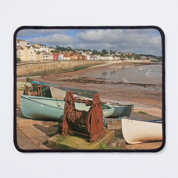 Item preview, Boats on the Beach, Dawlish, September 2023 designed and sold by RedHillDigital.