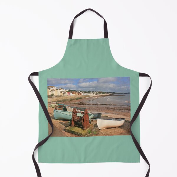 Item preview, Boats on the Beach, Dawlish, September 2023 designed and sold by RedHillDigital.