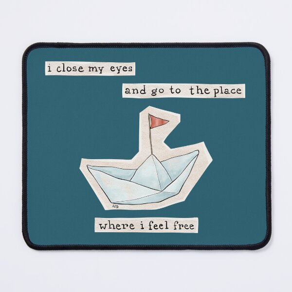Item preview, Where I Feel Free designed and sold by misslovelymess.