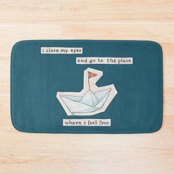 Item preview, Where I Feel Free designed and sold by misslovelymess.