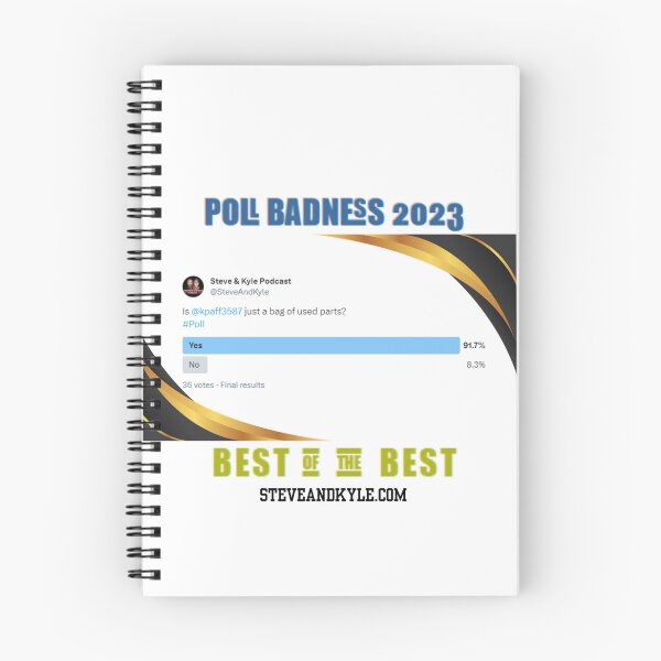 Item preview, Poll Badness 2023 designed and sold by steveandkyle.