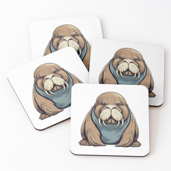 Item preview, Walrus Art designed and sold by WildlifeInc.