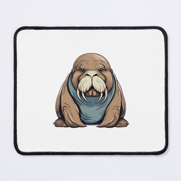 Item preview, Walrus Art designed and sold by WildlifeInc.
