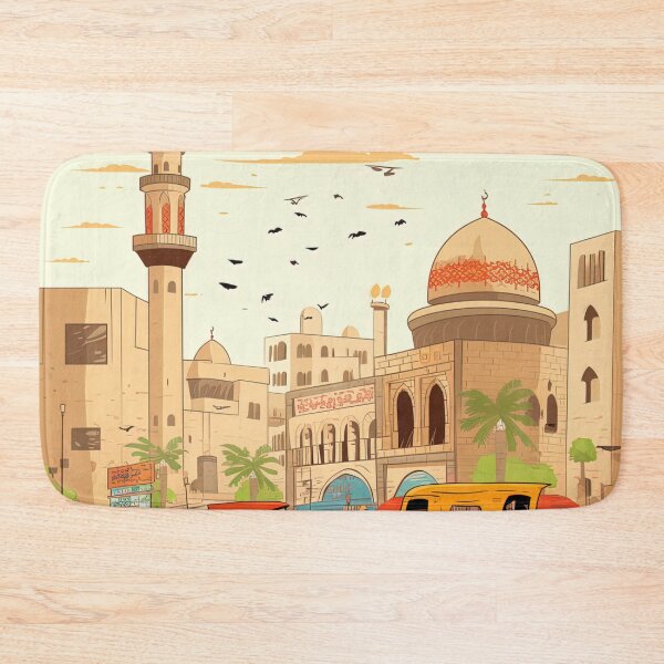 Item preview, Baghdad | cute style designed and sold by ComicsFactory.