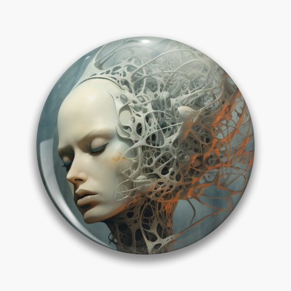 Item preview, Ethereal Dissolution: The Vanishing Woman designed and sold by Mullet Monkey.