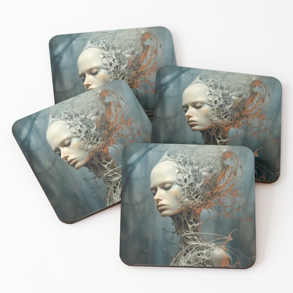 Item preview, Ethereal Dissolution: The Vanishing Woman designed and sold by Mullet Monkey.