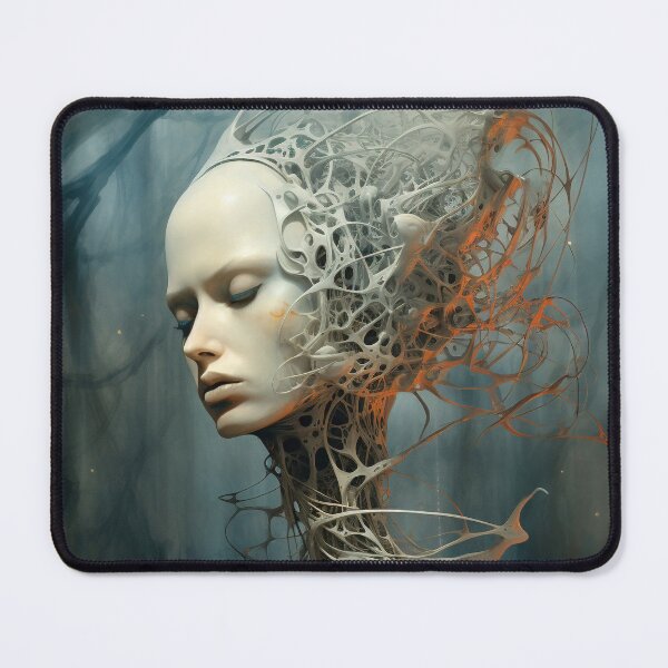 Item preview, Ethereal Dissolution: The Vanishing Woman designed and sold by Mullet Monkey.