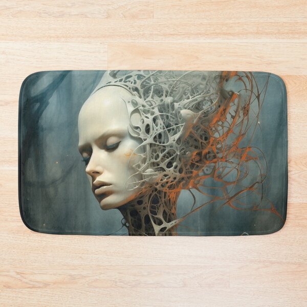 Item preview, Ethereal Dissolution: The Vanishing Woman designed and sold by Mullet Monkey.