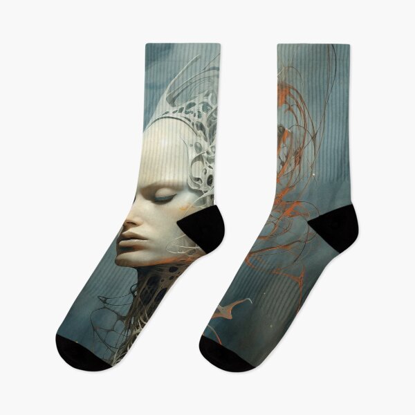 Item preview, Ethereal Dissolution: The Vanishing Woman designed and sold by Mullet Monkey.