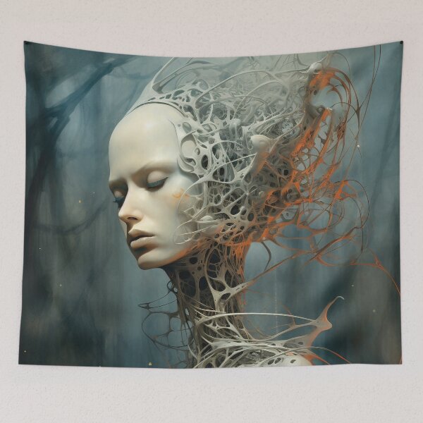 Item preview, Ethereal Dissolution: The Vanishing Woman designed and sold by Mullet Monkey.