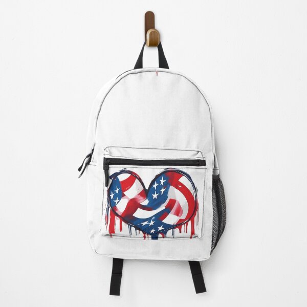 Item preview, USA flag love icon designed and sold by Gus-Fring-33.