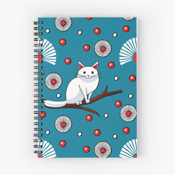 Item preview, Oriental Japanese White Cat designed and sold by AtelierDelights.