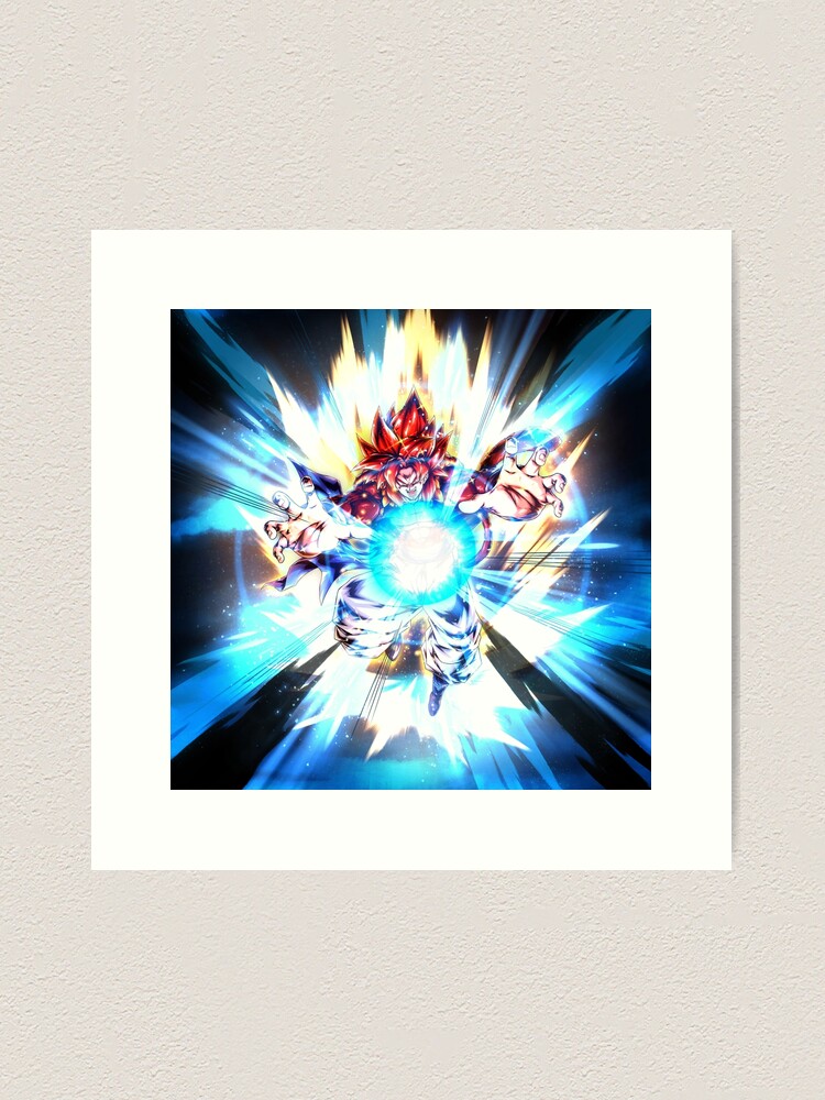 The Supreme Fusion] Super Saiyan 4 Gogeta