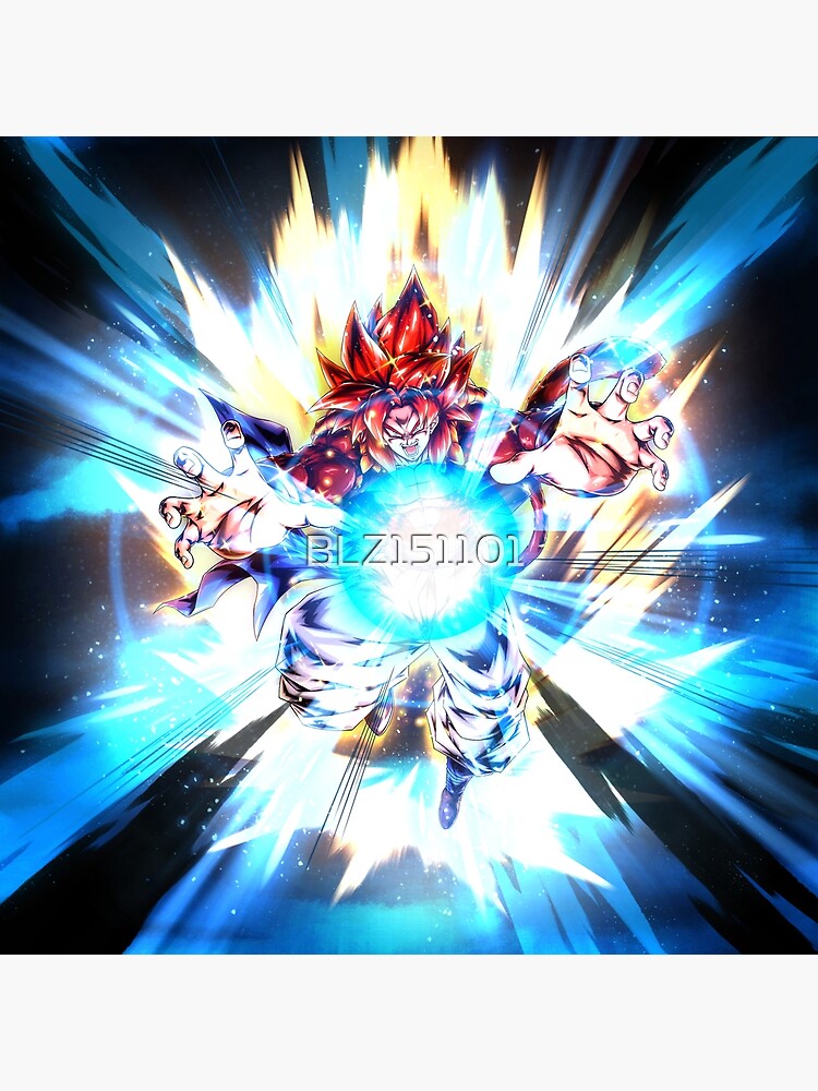 ULTIMATE FUSION! GOGETA SSJ4 VS VEGITO SSJ BLUE!