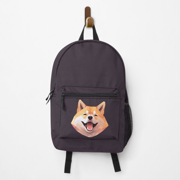 Item preview, Happy Shiba Inu Low Poly designed and sold by SweetClicks123.