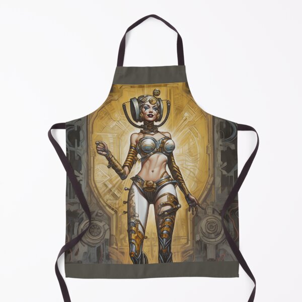 Item preview, Sci-Fi Cyberpinup Futuristic Beauties & Retro Glam designed and sold by GueloStudio.