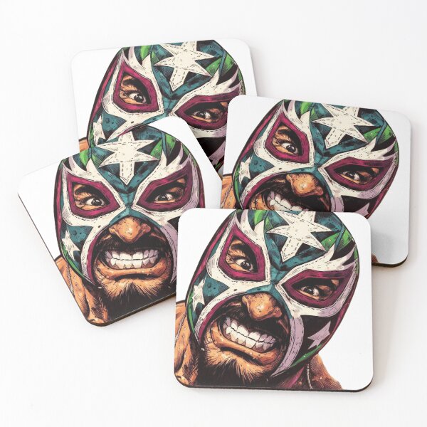 Item preview, Intenso Luchador Mexicano Luchador designed and sold by Organic Creeps.