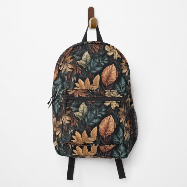 Item preview, Autumn leaves seamless pattern designed and sold by Lil-Satu.