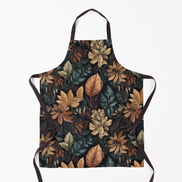 Item preview, Autumn leaves seamless pattern designed and sold by Lil-Satu.