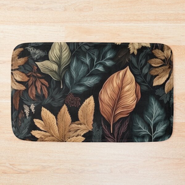 Item preview, Autumn leaves seamless pattern designed and sold by Lil-Satu.