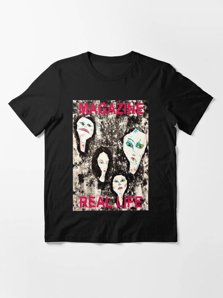 Magazine - Real Life T Shirt