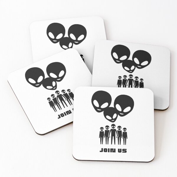 Item preview, Aliens Join Us designed and sold by BonitaGirl.