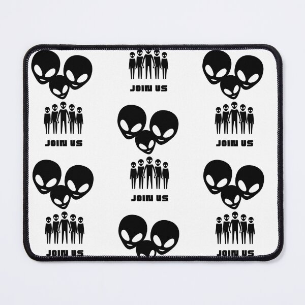 Item preview, Aliens Join Us designed and sold by BonitaGirl.