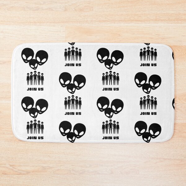 Item preview, Aliens Join Us designed and sold by BonitaGirl.