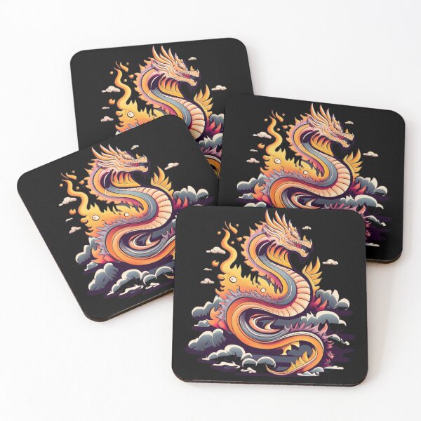 Item preview, Japanese Dragon designed and sold by TrendyPalette.