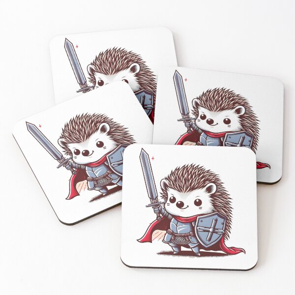 Item preview, Hedgehog Knight  designed and sold by potatoBiceps.