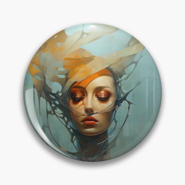 Item preview, Invisible Threads: Surreal Unraveling of the Feminine designed and sold by Mullet Monkey.