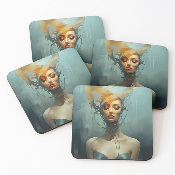 Item preview, Invisible Threads: Surreal Unraveling of the Feminine designed and sold by Mullet Monkey.