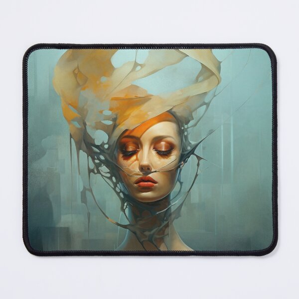 Item preview, Invisible Threads: Surreal Unraveling of the Feminine designed and sold by Mullet Monkey.