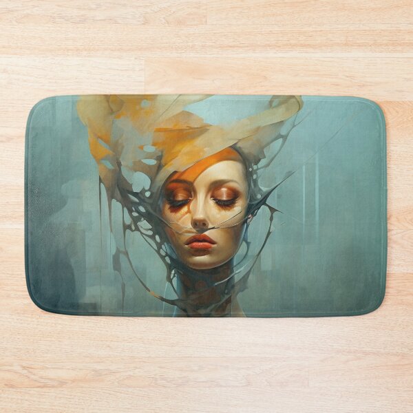 Item preview, Invisible Threads: Surreal Unraveling of the Feminine designed and sold by Mullet Monkey.