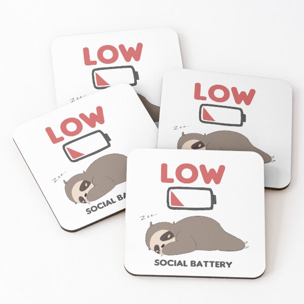 Item preview, Introvert Sloth  designed and sold by Rojasole.