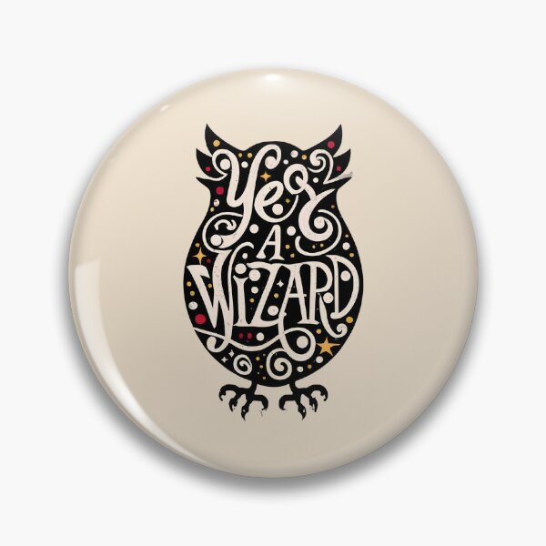 Item preview, Yer a Wizard - Owl - Typography - Wizard designed and sold by Fenay Designs.