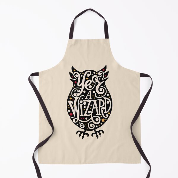 Item preview, Yer a Wizard - Owl - Typography - Wizard designed and sold by Fenay Designs.