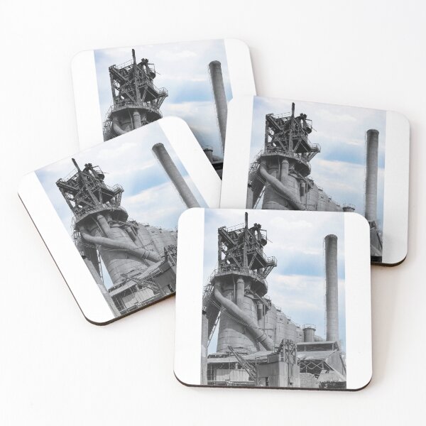 Item preview, Steel Blast Furnace - Cornerstone of 2nd Industrial Revolution designed and sold by Daniel Hagerman.