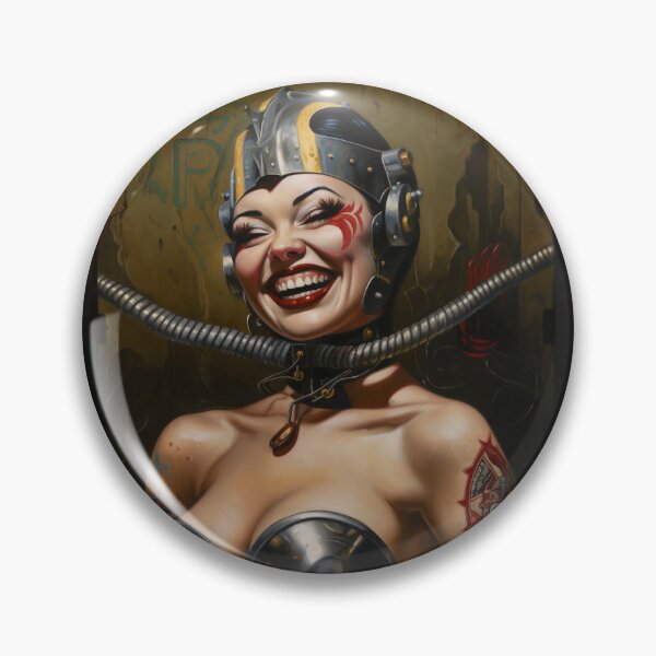 Item preview, Sci-Fi Cyberpinup Futuristic Beauties & Retro Glam designed and sold by GueloStudio.