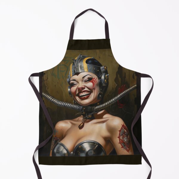 Item preview, Sci-Fi Cyberpinup Futuristic Beauties & Retro Glam designed and sold by GueloStudio.