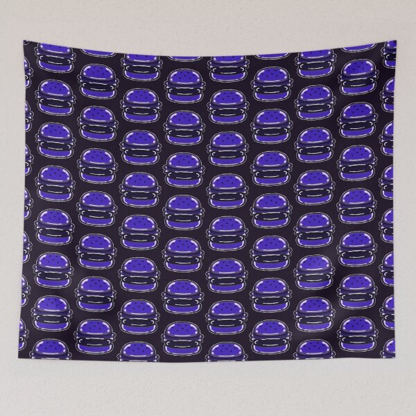 Item preview, Blue Pretty Patty designed and sold by Moka898.