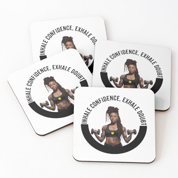 Item preview, Inhale Confidence Exhale Doubt Exercise Loungewear Casual wear Gift Presents designed and sold by WHDProduction45.